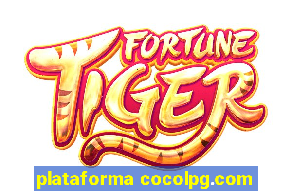 plataforma cocolpg.com